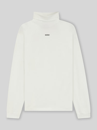 HUGO Regular fit coltrui van puur katoen, model 'DAPOROLLO' Wit - 2
