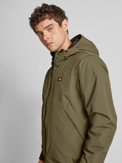 Dickies Jacke mit Kapuze Oliv 3