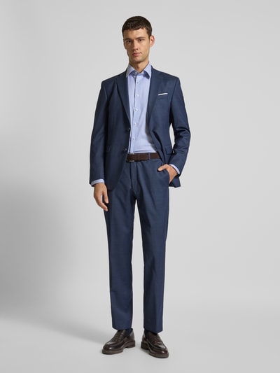 JOOP! Collection Modern Fit Anzughose mit Woll-Anteil Modell 'Brad' Blau 1