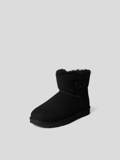 UGG Boots mit Label-Details Schwarz 2