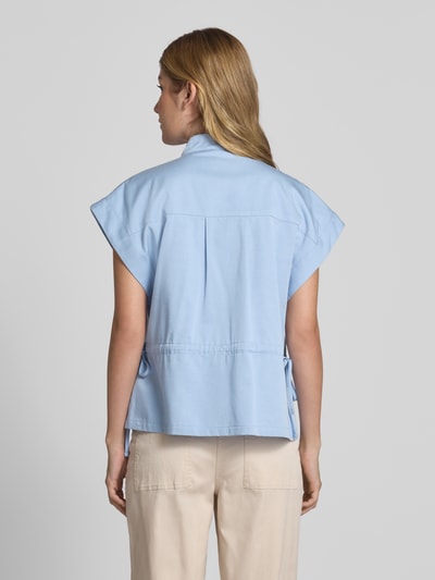 OPUS Gilet met kapmouwen, model 'Windra' Lichtblauw - 5