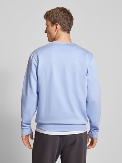 ADIDAS SPORTSWEAR Sweatshirt met ribboorden Lichtblauw - 5