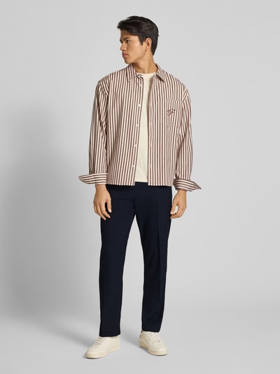 Jack & Jones Relaxed fit joggingbroek met elastische band Donkerblauw - 1