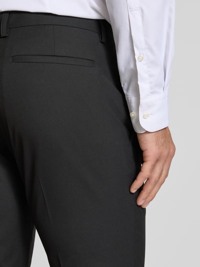 MCNEAL Super Slim Fit Anzughose mit Eingrifftaschen Black 3