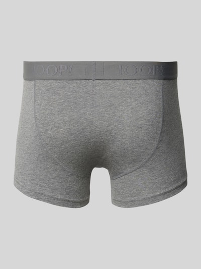 JOOP! Collection Boxershorts mit elastischem Label-Bund im 3er-Pack Hellgrau 3