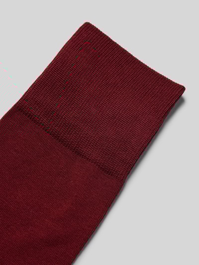 Falke Socken mit Label-Print Rostrot 2