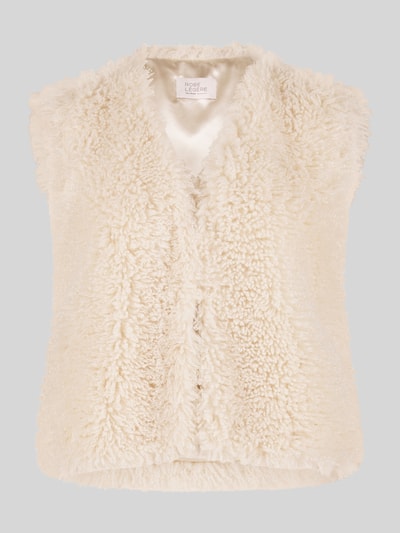 ROBE LÉGÈRE Regular Fit Weste ohne Verschluss Offwhite 2
