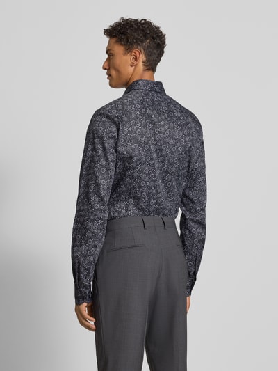 OLYMP Level Five Body fit zakelijk overhemd met extra lange mouwen Zilver - 5