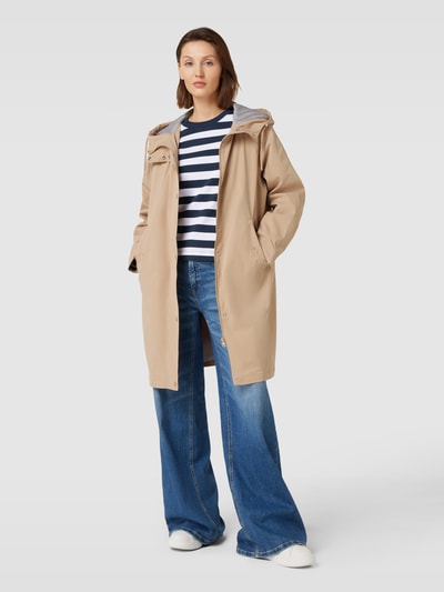 Vero Moda Outdoor Parka mit Kapuze Modell 'CHELSEA' Beige 1