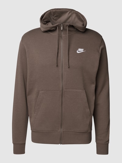 Nike Sweatjacke mit Kapuze Schlamm 2