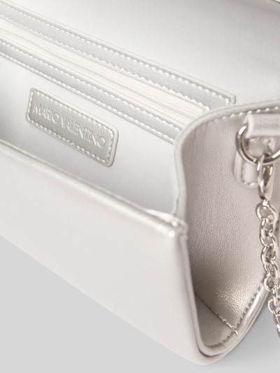 VALENTINO BAGS Schoudertas met labeldetail, model 'SOFIE' Zilver - 4