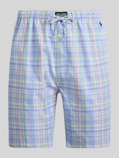 Polo Ralph Lauren Underwear Pyjamashorts mit Tunnelzug aus reiner Baumwolle Hellgelb 1