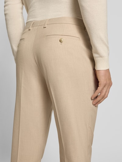 MCNEAL Chinosy z wpuszczanymi kieszeniami w stylu francuskim Beżowy 3