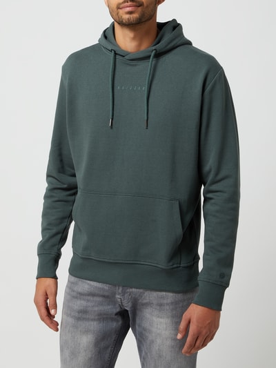 Raizzed Hoodie mit Logo-Print Modell 'Newton' Dunkelgruen 4