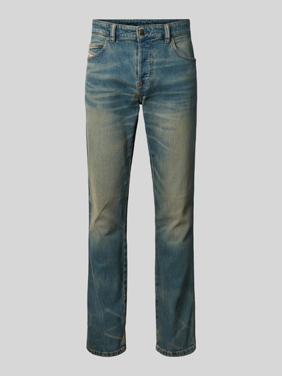 Diesel Low Waist Slim Fit Jeans mit Label-Patch Jeansblau 2