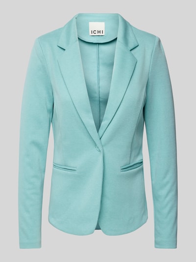 ICHI Blazer met paspelzakken, model 'KATE' Mintgroen - 2