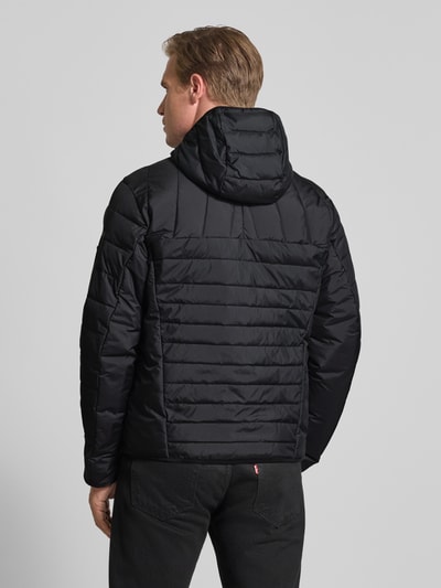 BOSS Green Regular Fit Steppjacke mit Reißverschlusstaschen Modell 'URBANEX' Dunkelblau 5