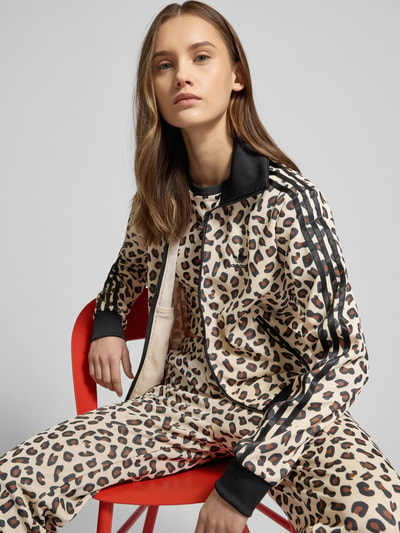 Adidas leopard tracksuit hotsell