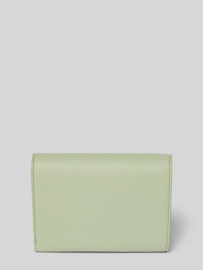 VALENTINO BAGS Portemonnee met labeldetail, model 'RISED RE' Mintgroen - 2