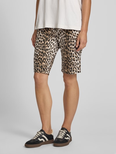 Buena Vista Bermudy z 5 kieszeniami model ‘Malibu’ Jasnobrązowy 4