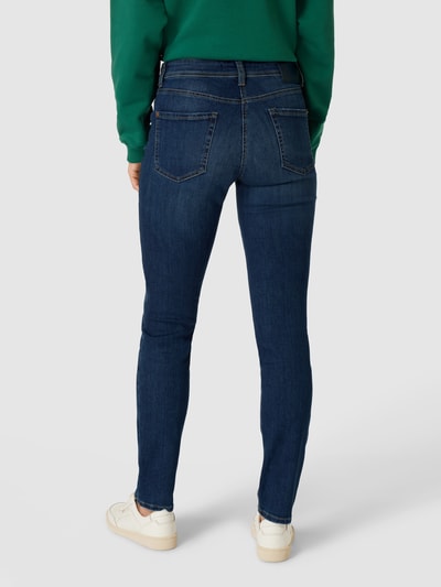 Cambio Slim fit jeans met stretch, model 'Parla' Blauw - 5