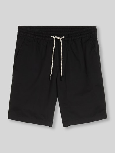 Tom Tailor Denim Regular Fit Sweatshorts aus reiner Baumwolle Black 2
