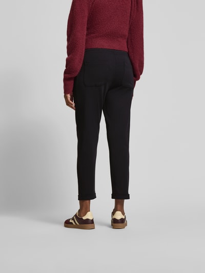 Juvia Sweatpants mit elastischem Bund Black 5