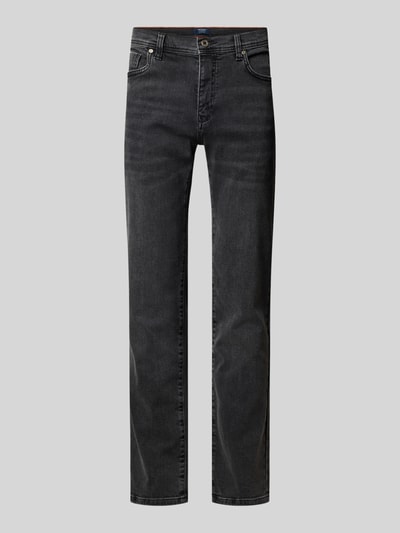 MCNEAL Straight fit jeans in 5-pocketmodel Middengrijs - 2