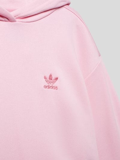 adidas Originals Hoodie mit Label-Details Pink 2