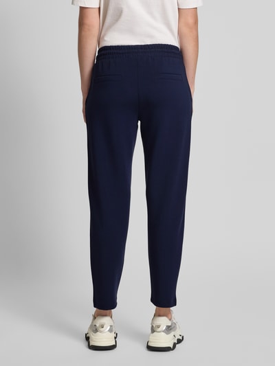 Christian Berg Woman Sweatpants mit Bundfalten Dunkelblau 5