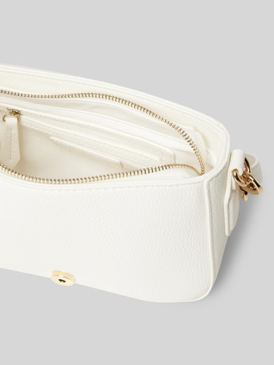 VALENTINO BAGS Handtas met labelapplicatie, model 'BRIXTON' Wit - 4