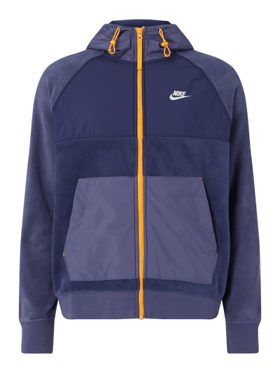 Nike Standard Fit Fleecejacke mit Kapuze Marine 1