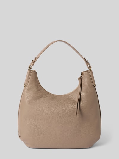 Coccinelle Torba hobo z uchwytem model ‘REBEKKA’ Szarobrązowy 4