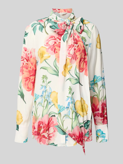 Ted Baker Regular Fit Bluse mit Schleifen-Detail Modell 'luusile' Offwhite 2