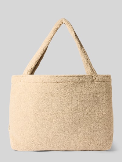 STUDIO NOOS Mom-Bag aus Teddyfell Modell 'Teddy' Ecru 4