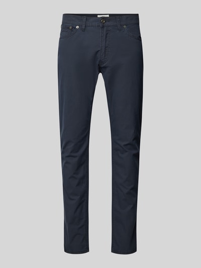 Brax Slim Fit Jeans im 5-Pocket-Design Modell 'CHUCK' Marine 2