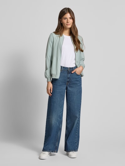 Vero Moda Regular Fit Blouson mit Stehkragen Modell 'COCO' Schilf 1