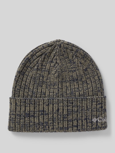 COLUMBIA Beanie met labelstitching Groen - 1