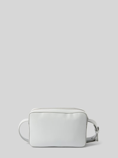CK Calvin Klein Schoudertas met logodetail en verstelbare schouderband Lichtgrijs - 4