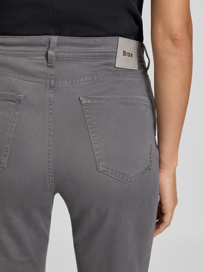 Brax Jeansy o kroju slim fit z 5 kieszeniami model ‘STYLE.MARY’ Ciemnoszary 3
