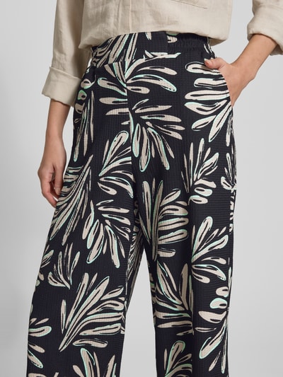 Tom Tailor Denim Kuloty o kroju regular fit z elastycznym pasem Czarny 3