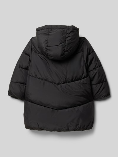 MANGO Steppjacke mit Kapuze Black 3