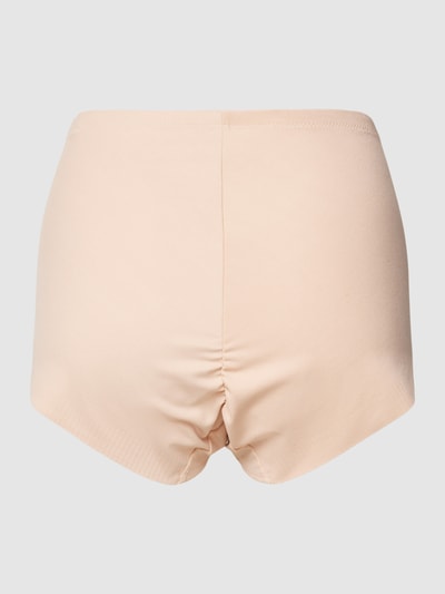 Triumph Broek met elastische band en hoge taille, model 'High Waist' Beige - 3