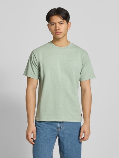 Levi's® t-shirt o kroju regular fit z czystej bawełny Jasnozielony 4