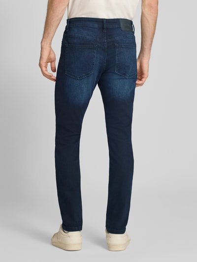 ONLY & SONS Slim Fit Jeans aus Baumwoll-Mix Modell 'LOOM' Jeansblau 5