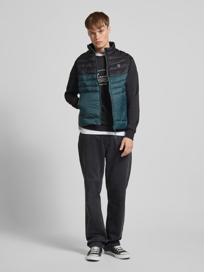 Jack & Jones Bodywarmer met labelbadge, model 'ESPRINT' Petrol - 1