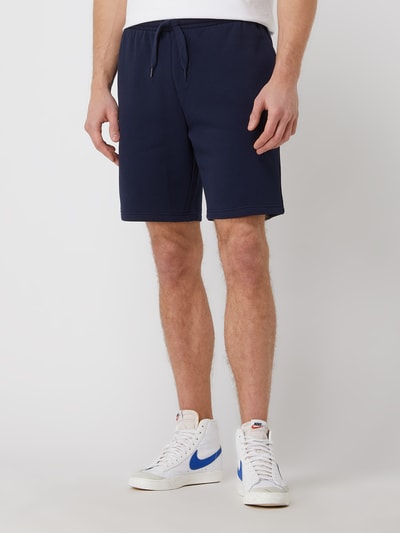 Lacoste Regular Fit Sweatshorts mit Logo Marine 4