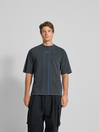 A-COLD-WALL T-Shirt mit Kontrastnähten Black 4