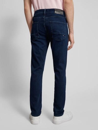 Tommy Hilfiger Jeansy o kroju straight leg z 5 kieszeniami model ‘DENTON’ Niebieski 5