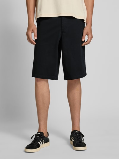 SANTA CRUZ Loose fit korte broek met achterzakken, model 'DILLON' Zwart - 4